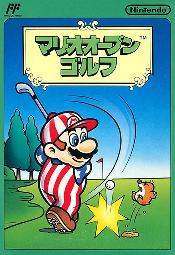 Mario Open Golf (Japan)